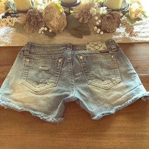 Miss Me Jean shorts